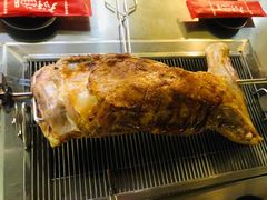 烤羊腿-大汗烧烤滩羊馆(清水河公园店)