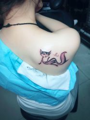 -组合纹身穿孔纹眉TATTOO