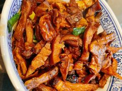卤汁宜兴野笋干-品渔味湖鲜馆(拈花湾店)
