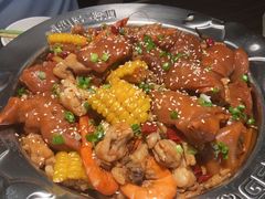 -胖哥俩肉蟹煲(石家庄长安万达店)