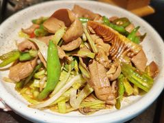 老头儿拿手炒腰花-老头儿油爆虾·知味杭州(爱琴海购物中心)