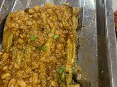 烤茄子-老黑板筋(顺义总店)