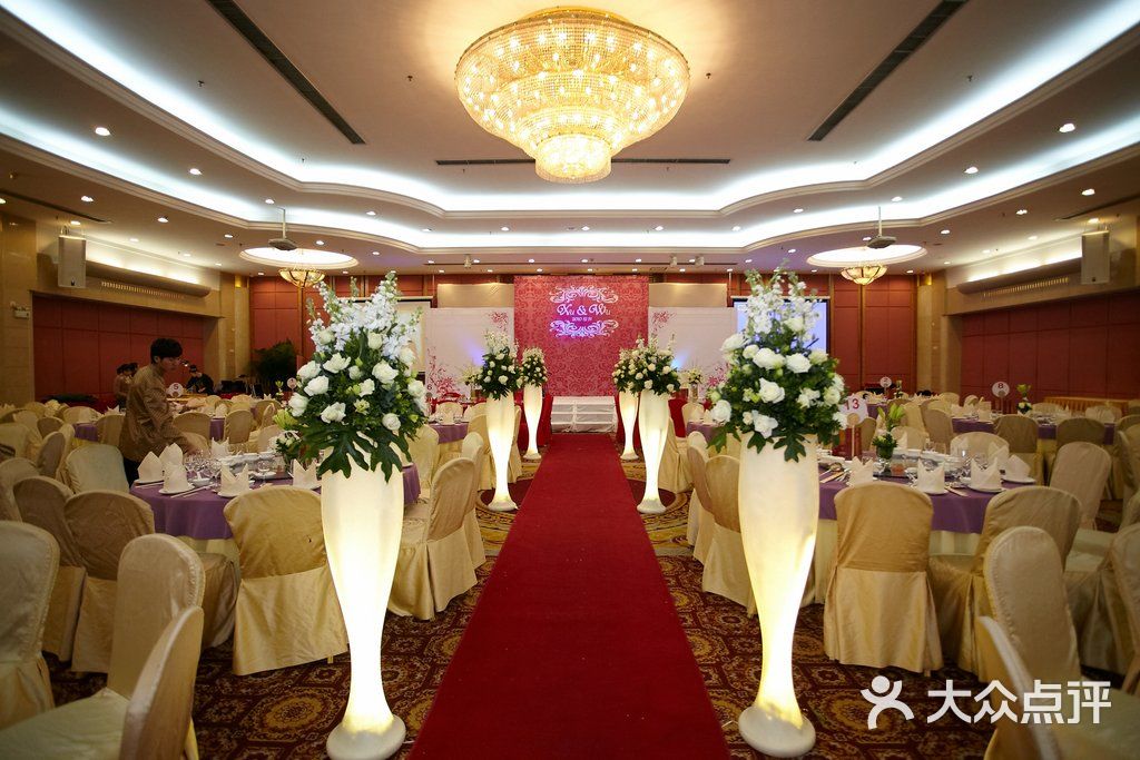 太原云顶国际酒店婚宴图片