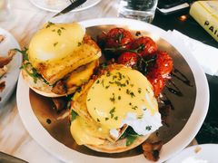 牛肉班尼迪克蛋-the rug 飞毯 (朝阳公园店)