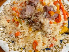 手抓饭（肉）-新疆哈利德餐厅(紫薇都市店)