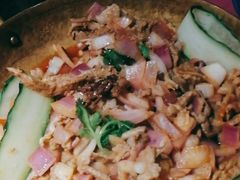 干锅孜然羊肉-楼兰新疆主题餐厅(苏州中心店)