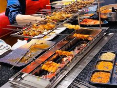 自助取餐区-白玉·朝鲜族烤串(南山店)