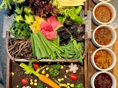 -蘸小院铁锅炖·蘸酱菜·东北菜(怀远门店)