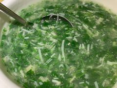 荠菜金针菇肉丝羹-宏玲餐厅(四川南路店)