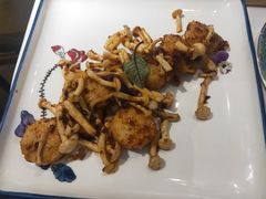 椒麻香煎深海带子-肆月河豚·新淮扬(金融街店)