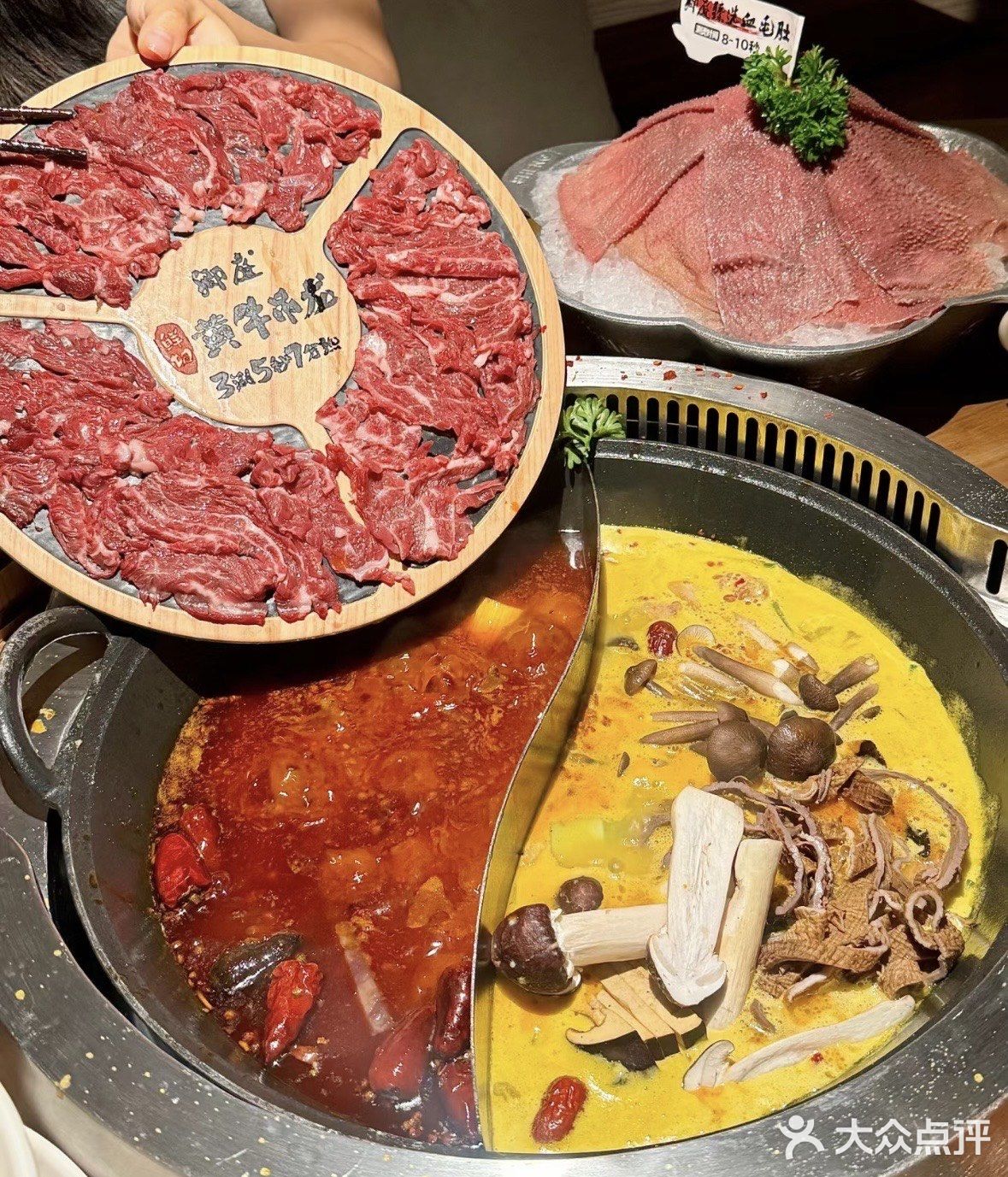 卧卧卧!有颜有料的火锅🍲