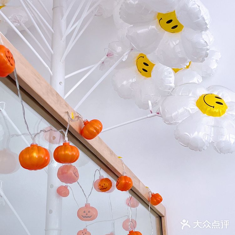 这家咖啡店万圣节气息拉满～