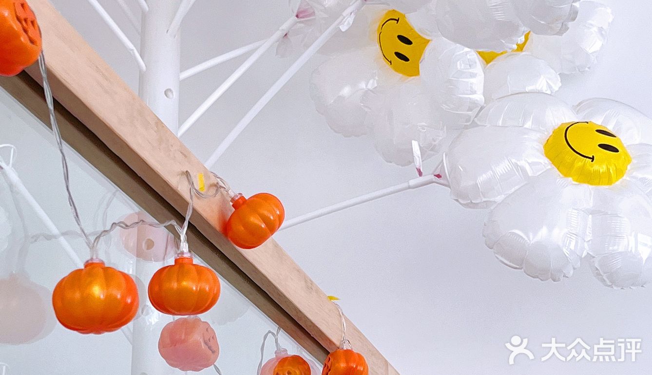 这家咖啡店万圣节气息拉满～