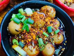 老卤鹌鹑蛋-冒椒火辣(太古里店)