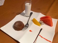 熔岩蛋糕-德大西餐社