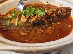 招牌臭鳜鱼-又见炊烟私房菜(敬亭路店)