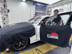 -俊朗LLumar龙膜授权店·汽车贴膜·窗膜·车衣改色