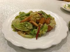 包包菜炒馕-巴依老爷·新疆美食(上城区天城路店)