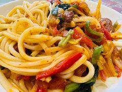 过油肉拌面-新疆红柳花餐厅(新洲店)