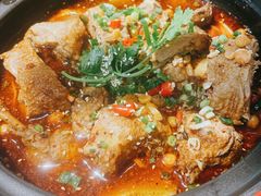 冒烤鸭-红料理|串串有瘾·烧烤(吴中路店)