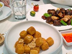 椒盐小豆腐-大树餐厅(环球港店)