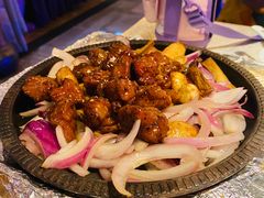 黑蒜子牛肉粒-乾园(天河城店)