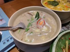 中部绿咖喱鸡肉-帕蓝·暹罗料理(曲阳店)
