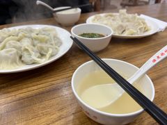 芹菜猪肉-霍嘟嘟手工水饺(黄山花园店)