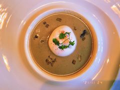 奶油蘑菇汤-牛排家(北京王府井澳门中心店)