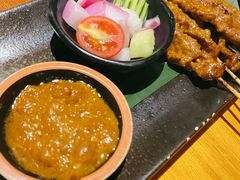 沙爹牛肉串-仓库南洋海鲜小排档(柳河路店)