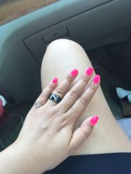 -手牵手美甲