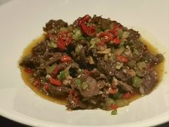 小炒黄牛肉-凤凰湘语·湘粤鲜融(浦东旗舰店)