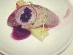 法式香煎鹅肝沙拉-王品牛排(郑州大卫城店)