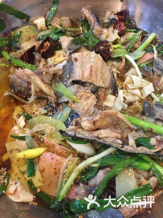 尕老汉炝锅鱼图片 - 第593张