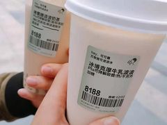 冰博克厚牛乳波波-喜茶(佛山南海万科广场店)