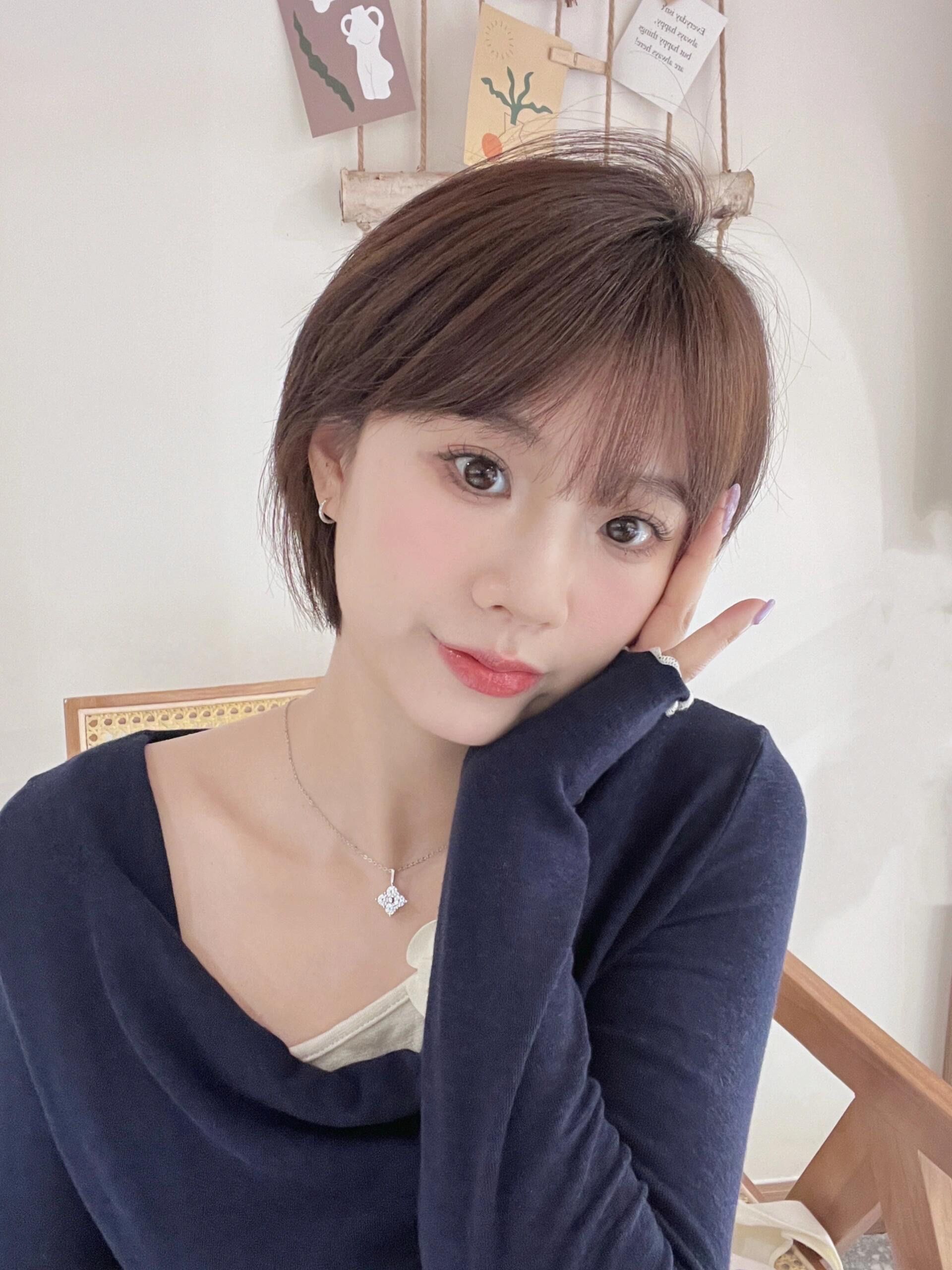 清新短发怎么剪