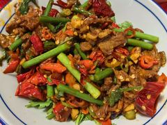 -荆九爷爆炒桥头三嫩(夫子庙店)