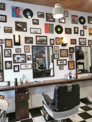 -MARTIN'S BARBER SHOP男士理发馆