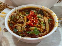 麻辣鸭肠-蜀串香牛杂火锅串串