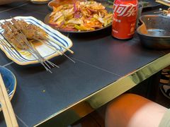 -许哥东北烧烤·铁丳烤串·宫后夹肉(繁花中心店)