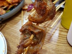 烤羊脆骨-西北朗益和穆斯林餐厅