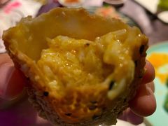 精品清炒蟹粉-蟹榭·本帮江浙菜·蟹宴(五角场合生汇商场店)