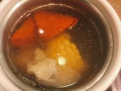 鸡肉玉米蔬菜汤-魏家凉皮(协和店)