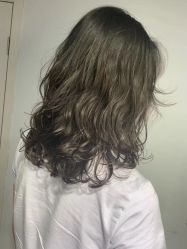 -藤野造型烫发染发