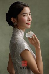 -藤薰定制中式嫁衣礼服旗袍店