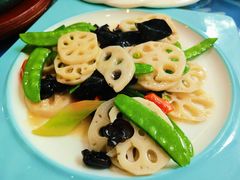 -丽泽山庄·生态怀柔菜·虹鳟鱼(红螺寺店)