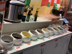 自助调料区-憨铁匠老火锅(龙岗万科里店)
