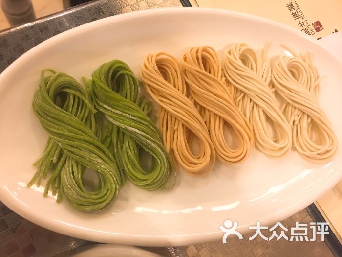 德天肥牛海鲜火锅三色手工面图片 - 第859张