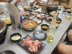 -啊美丽炭火烤肉(滑翔一店)