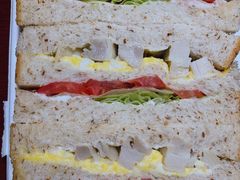 全麦嫩鸡三明治-85度C(成都浆洗街店)